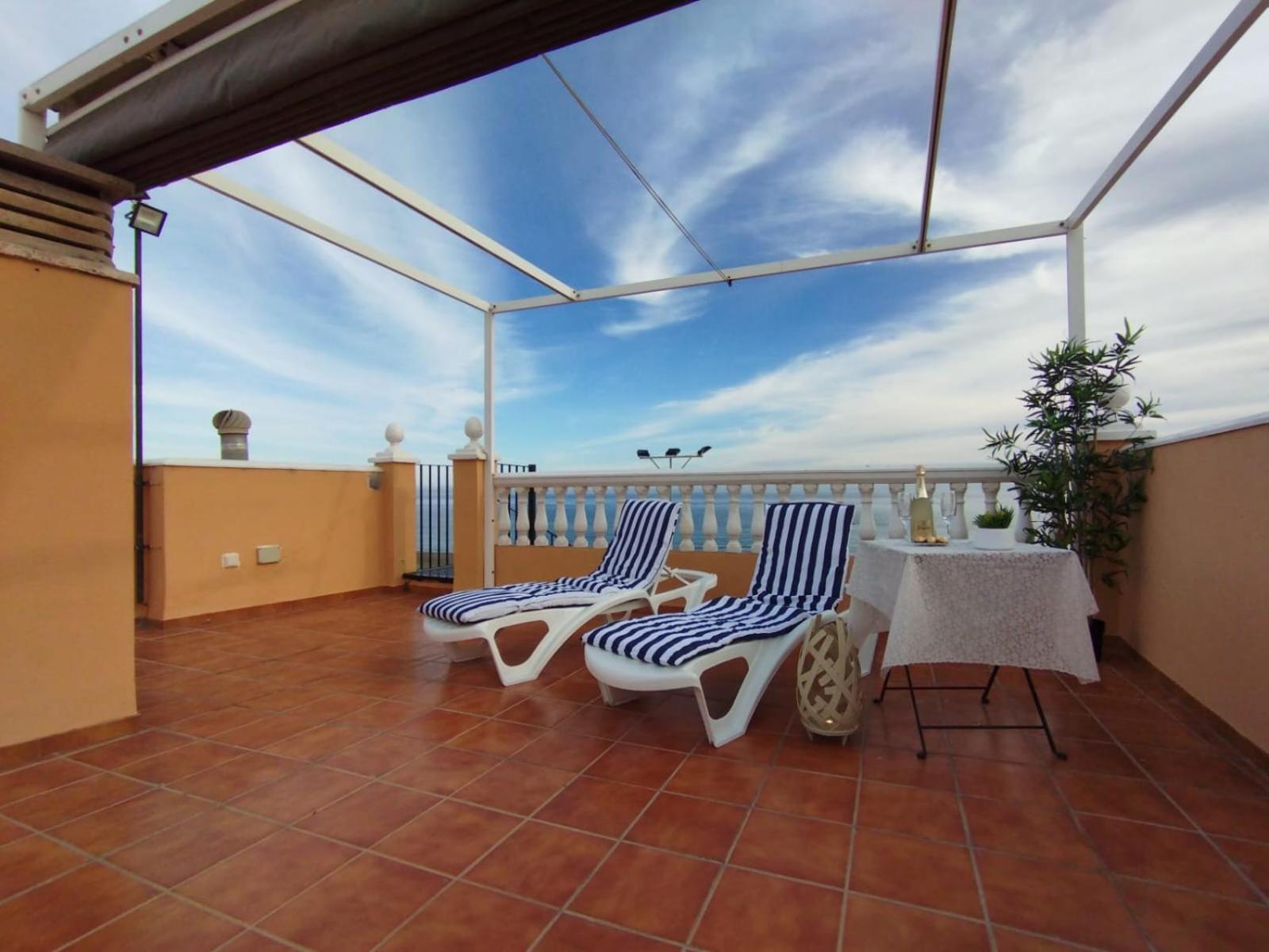 Apartamentos Playacala La Cala Del Moral Extérieur photo