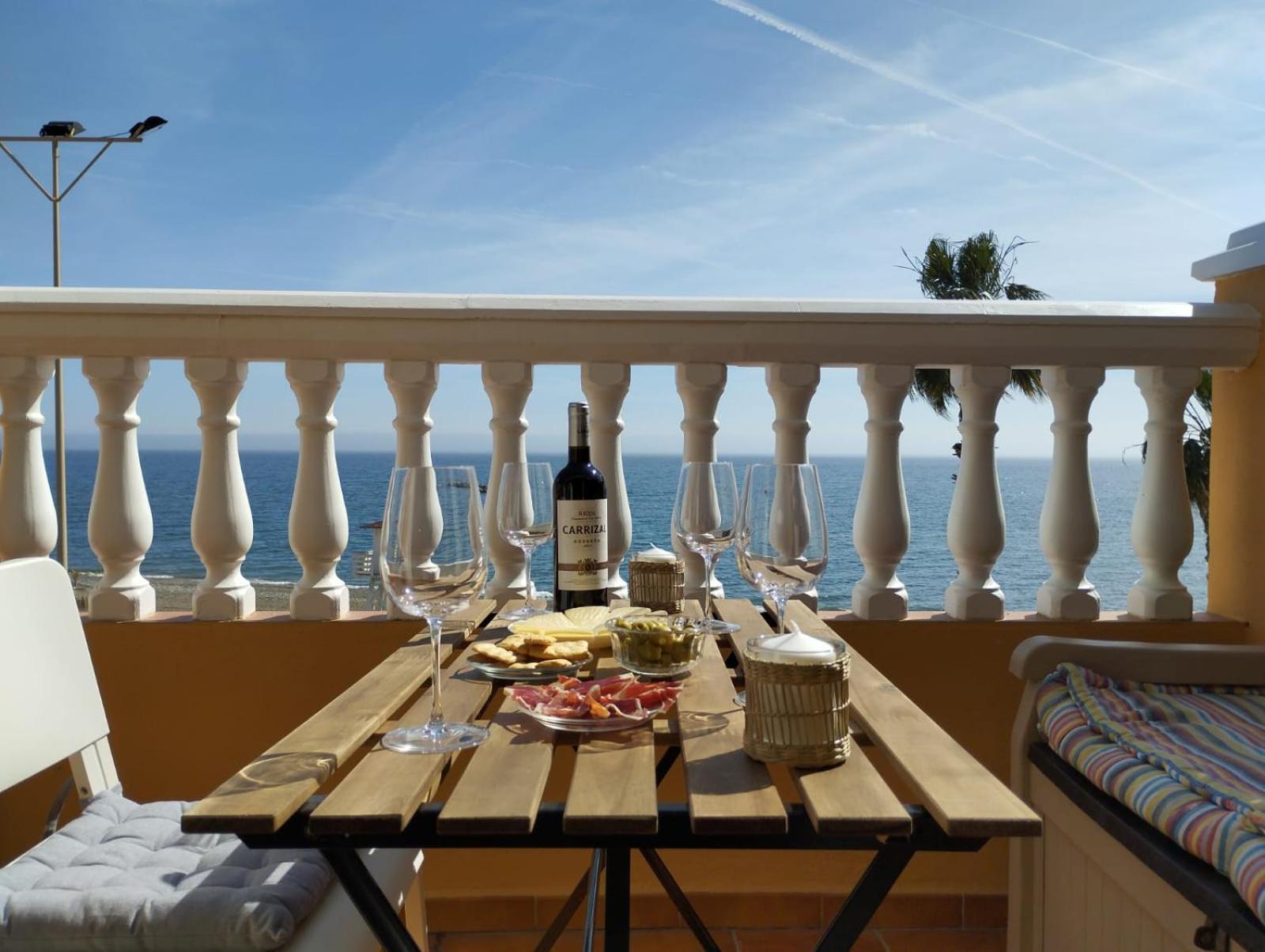 Apartamentos Playacala La Cala Del Moral Extérieur photo