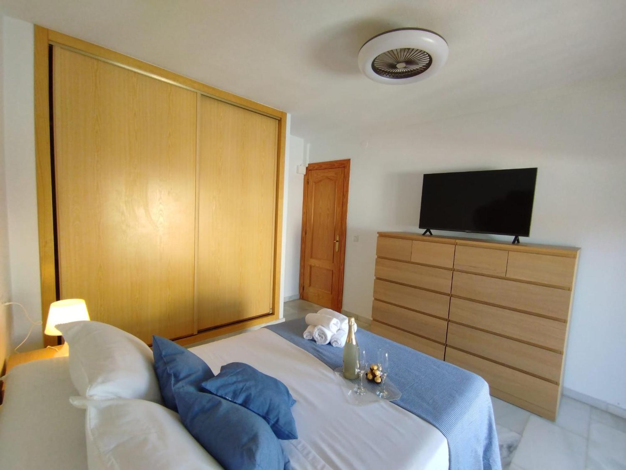 Apartamentos Playacala La Cala Del Moral Extérieur photo