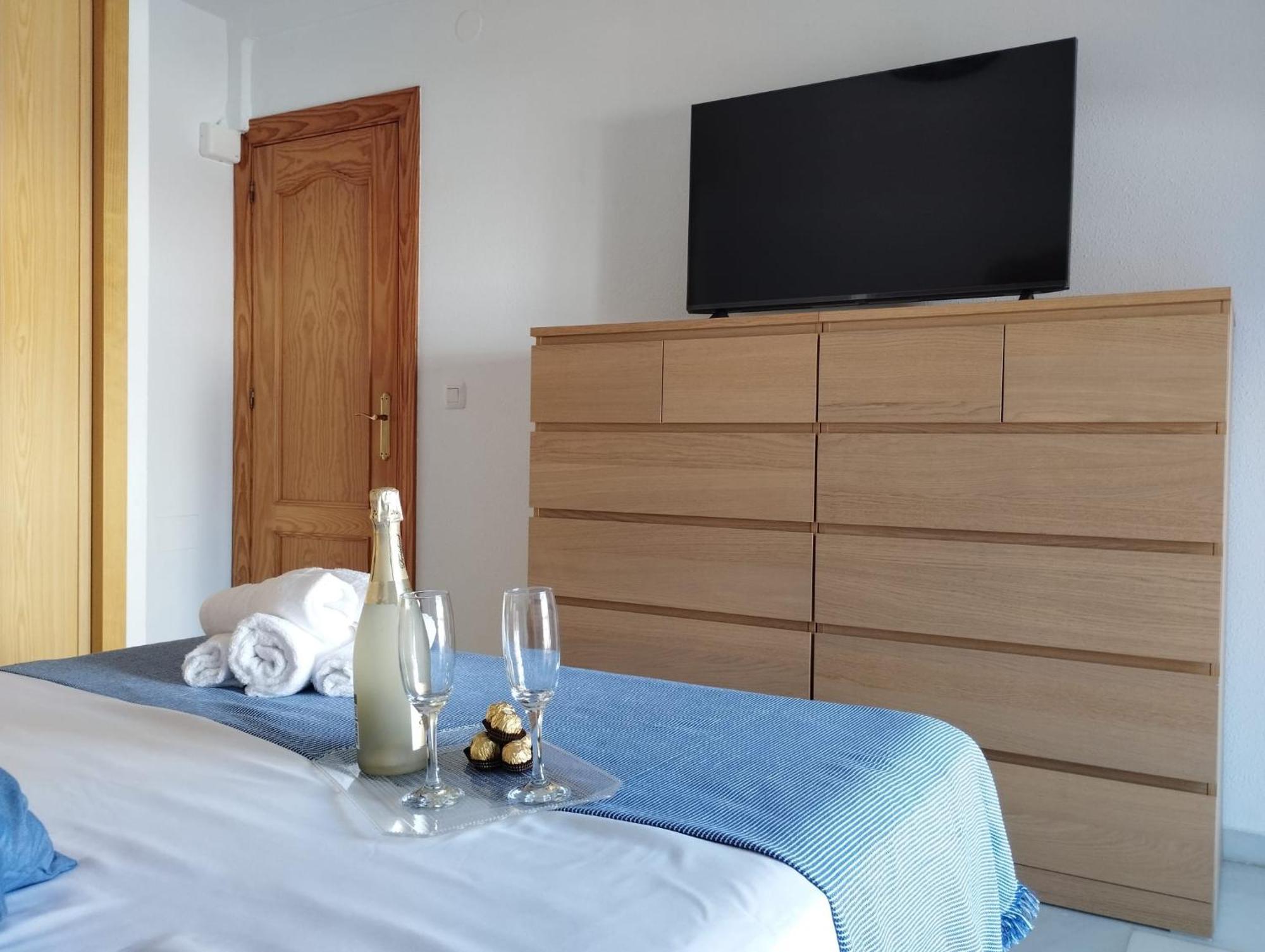 Apartamentos Playacala La Cala Del Moral Extérieur photo