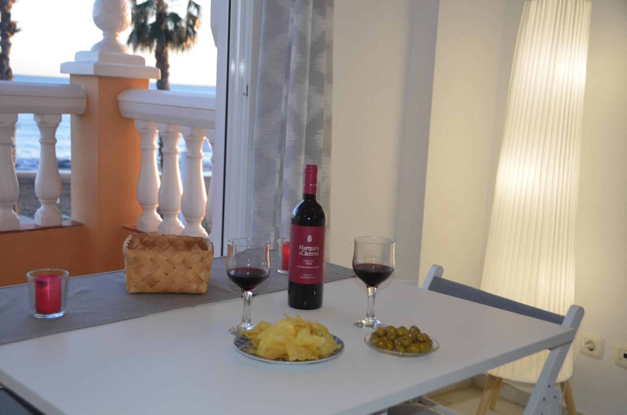 Apartamentos Playacala La Cala Del Moral Extérieur photo
